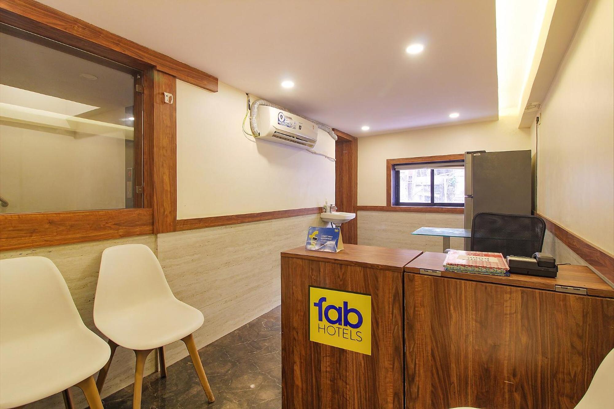 Fabhotel Peninsula - Nr Csmt Station Mumbai Exterior foto